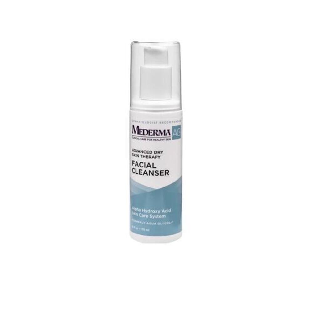 Mederma Advanced Dry Skin Therapy Facial‎ Cleanser Alpha Hydroxy Acid NEW